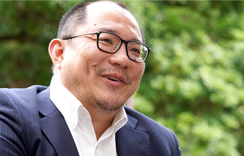 画像：西浦教授