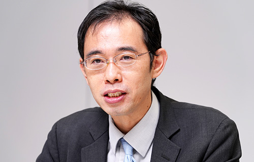 写真：野田博之先生