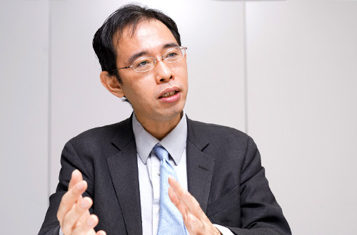 写真：野田博之先生