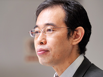 画像：野田博之先生プロフィール写真