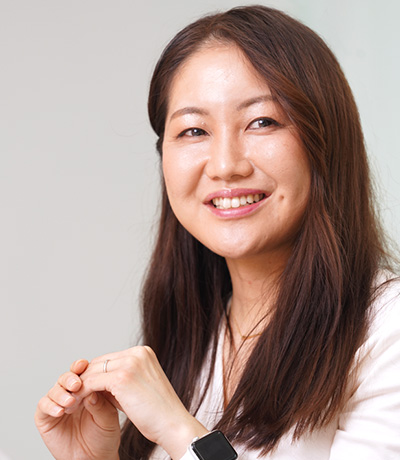 画像:花王株式会社 全社産業医 加藤杏奈先生プロフィール写真