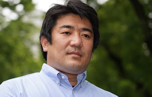 災害支援の経験について話す近藤さん