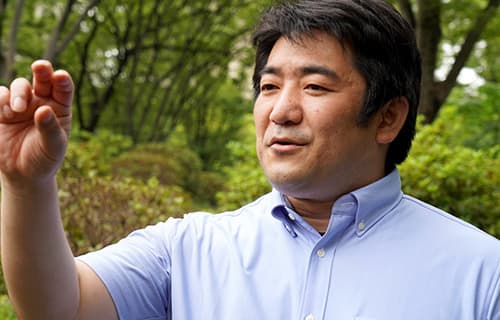 ご自身のキャリアを語る近藤先生