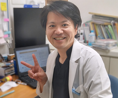 金子医師プロフィール写真