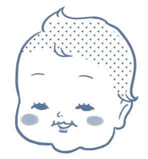 栗生えいこさんのプロフィールイラスト