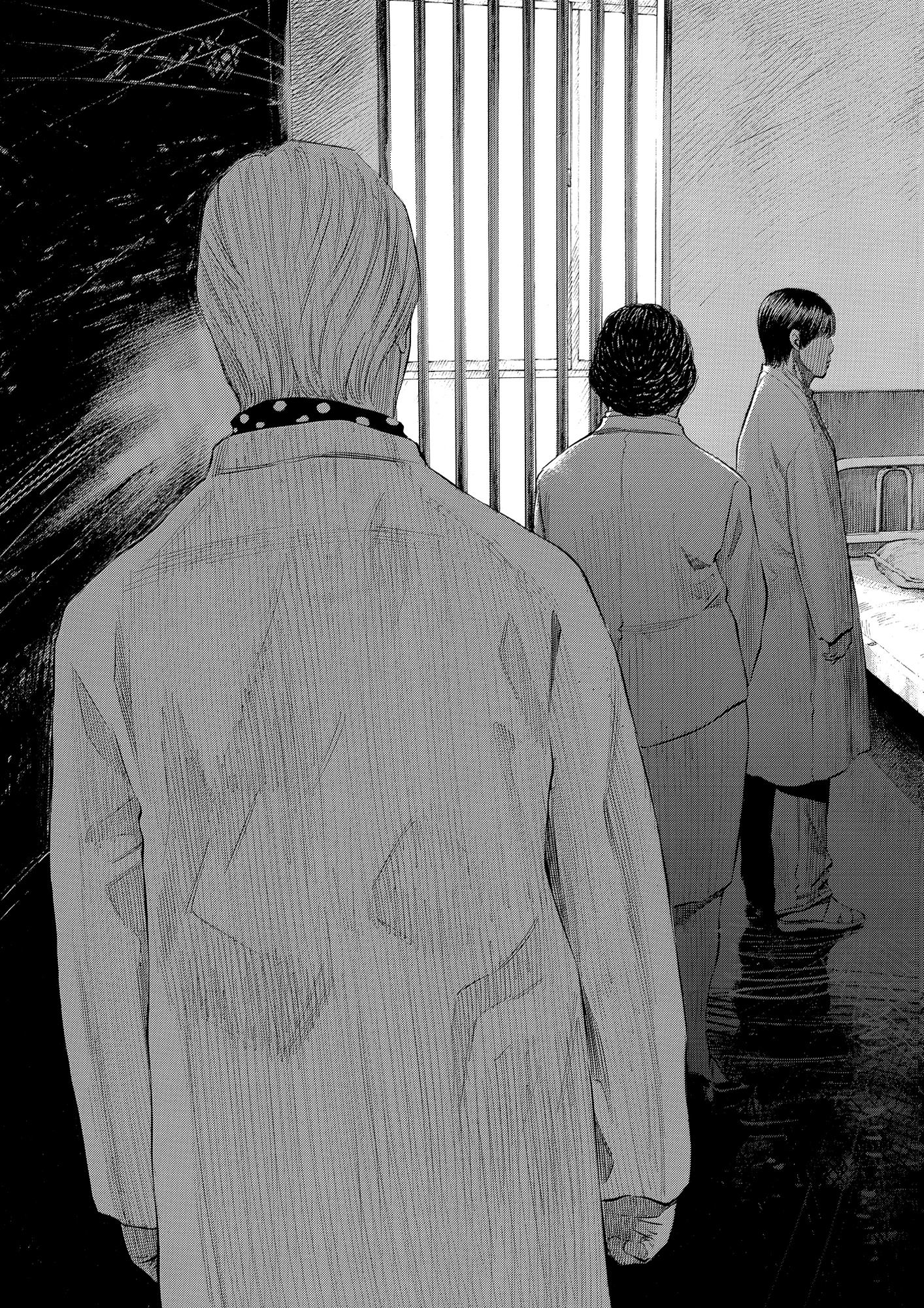 モーニング ブラックジャックによろしく　バガボンド　ポスター ブラックジャックによろしく 完全版 12_第117話② 暴挙だとして