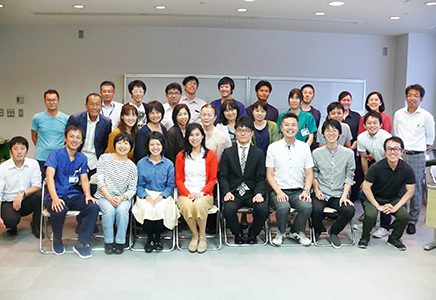 2017年 静岡家庭医養成プログラムの多職種学習会（スペシャルグランドラウンド）
