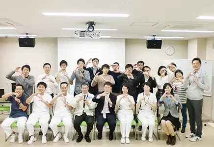 2017年 しろわクリニック開設後初のレジデント・スタッフ学習会