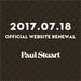 Paul Stuart OFFICIAL WEBSITE RENEWAL