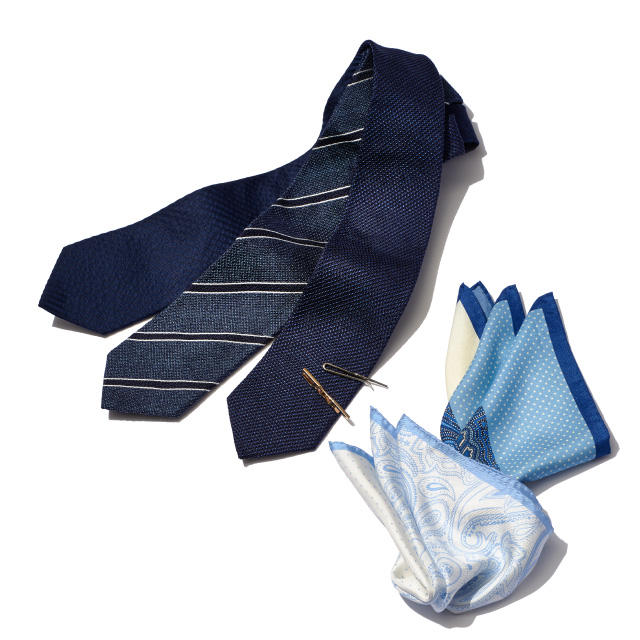 TIE & POCKET SQUARE
