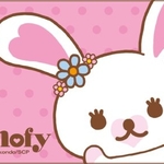 ふわふわのうさぎのモフィ❤️