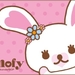 ふわふわのうさぎのモフィ❤️