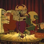 アート好きは必見!お洒落なフレンチアニメ「ベルヴィル・ランデブー」