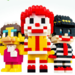 マクドナルド×nanoblockコラボ「ドナルド ナノブロック コレクターキット」