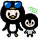 「ワールド LINE公式アカウント」“マダム・ペンギーニ”のオリジナルLINEスタンプが無料配信!