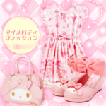 ゆめかわファッション❤︎LIZ LISA×My Melodyコラボ第10弾とスイートでガーリーな『マイメロディクローゼット』
