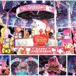 サンリオキャラクターのかわいくてキラキラなクリスマス開催♪「ハーモニーランド ・Happy Christmas」