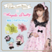 Angelic Prettyとキキララが夢のコラボ☆Cosmetic Bunnyシリーズ発売♪