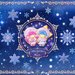 雪が舞う幻想的なキキララ×KUNIKA☆イオン限定コラボアイテム