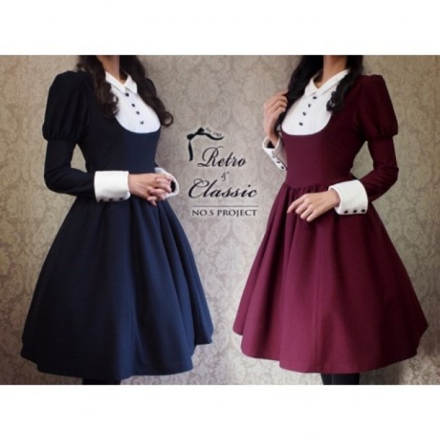 ヴィレヴァンから数量限定 レトロでクラシカル 本格派メイド風から乗馬風のファッション シュウシュウ