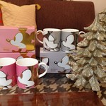Franc Franc×ディズニー 寒い冬に嬉しい、可愛いコラボ商品が満載♡