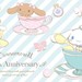 2017年はサンリオ・シナモロールが15周年!シナモンの素敵なアクションがいっぱい!