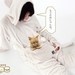 ねこをお腹に入れてゴロリ♪ カンガルーポケットの付いたねこ型ルームウェアっていいね!
