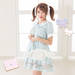 夢展望のシナモロールコラボアイテムが新発売♪爽やかガーリーなシナモンコーデ