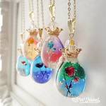 押し花や生花の美しさを閉じ込める♡DIYレジンアクセサリーの作り方&作品紹介♪