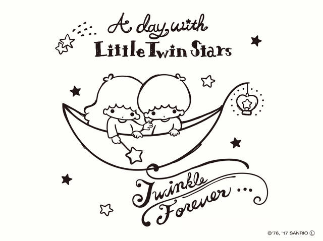 渋谷ヒカリエにちょっぴり大人なキキララコラボカフェが期間限定open シュウシュウ