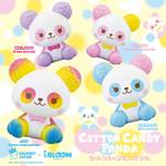 【NEW】ブルームの新作スクイーズ発売!『コットンキャンディパンダ』『キューティーサウルス』(2017年10月)