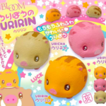 BLOOM(ブルーム)スクイーズ新作情報!クレーンゲームと物販品の新作がでるよ