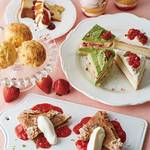 【いちごスイーツ】アフタヌーンティーの春限定のいちごスイーツを楽しもう❤