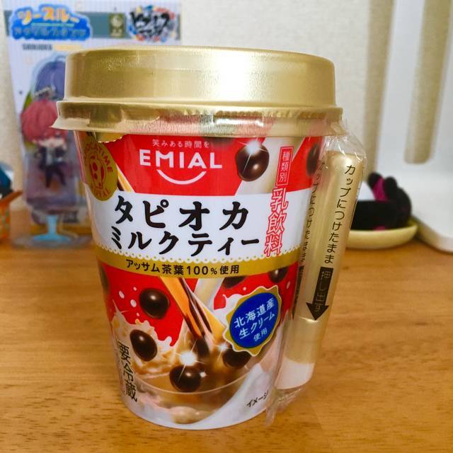 コンビニ タピオカ 人気