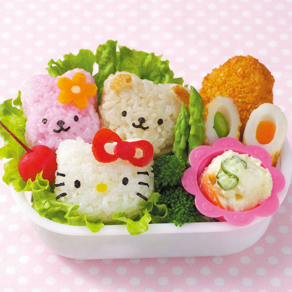 お弁当グッズ 可愛くて食べるのがもったいない 見た目もとってもキュートなサンリオのキャラ弁特集 シュウシュウ