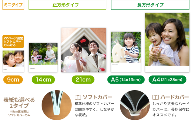 フォトブックがスマホで簡単注文できる 人気フォトブックアプリの価格 配送 評価の比較まとめ Page 3 ガールズキャラクターマガジン Shuu Shuu Girl