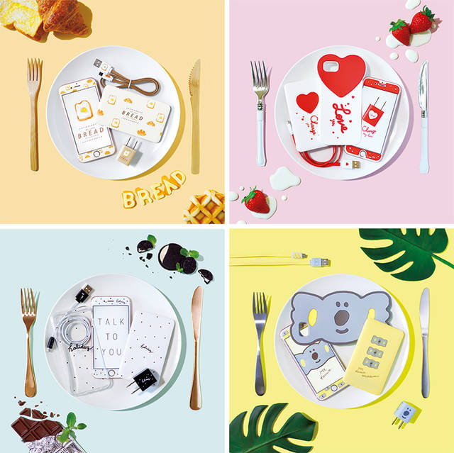 インスタ映えアイテム ダイソー フリュー ガールズトレンド研究所 コラボ第6弾 今回はモバイルシリーズ シュウシュウ