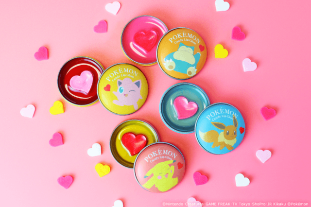 ラブリー パケ買いしたくなるポケモンのリップグロス ガールズキャラクターマガジン Shuu Shuu Girl