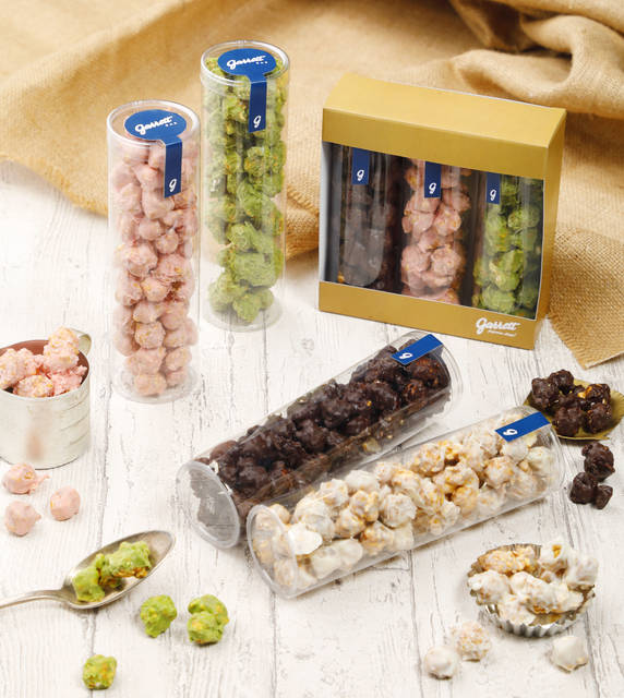 限定販売 ホワイトデーにぴったり ギャレットポップコーンからカラフルなアソートboxが登場 シュウシュウ