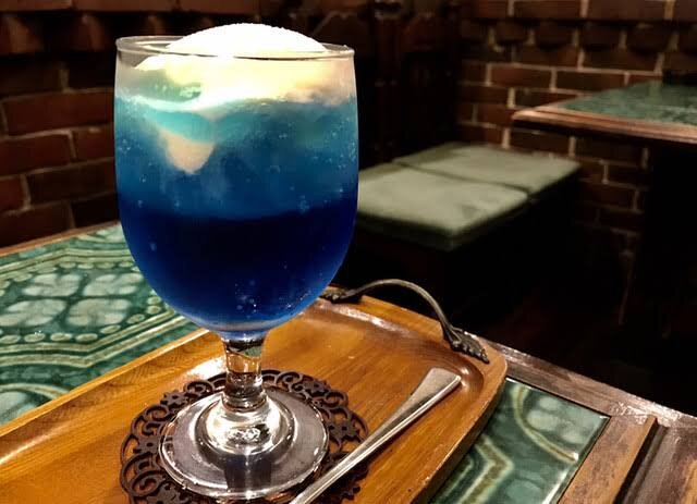 広島 インスタ映えで可愛い 人気の クリームソーダ が飲めるお店まとめ ガールズキャラクターマガジン Shuu Shuu Girl
