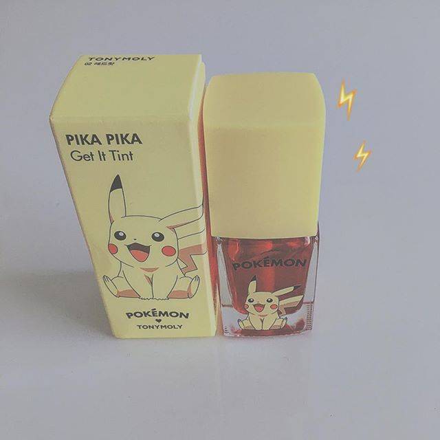 コラボ商品 大人気韓国コスメのトニーモリーとポケモンのコラボでメイクもsnsも盛れる シュウシュウ