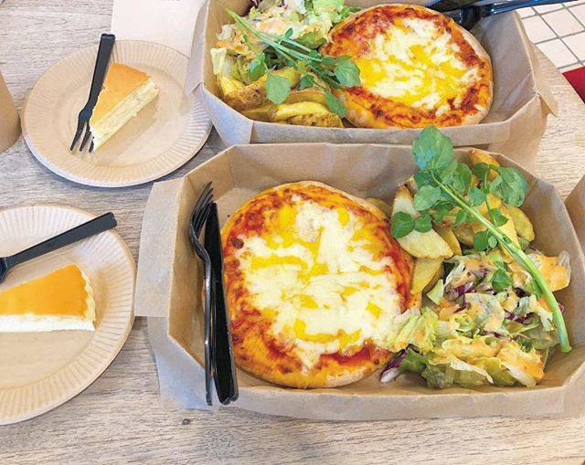 Yu Matsuoka on Instagram: “. 地元でおしゃれランチ🍽💕 . . 偶然、期間限定でチーズケーキのプレゼントやってたの〜💗 . . 土曜日なのに意外と空いてたし隠れスポットなのかな🙈 . チーズ大好きな私にはたまらん…♡ . . #lunch #cheese #pizza #cheesecake #🧀…” (55563)