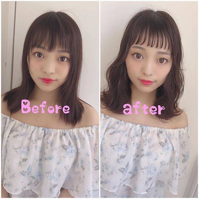 韓国の女の子にも人気の前髪スタイル キュートなチョッピーバングの魅力とカット方法 シュウシュウ