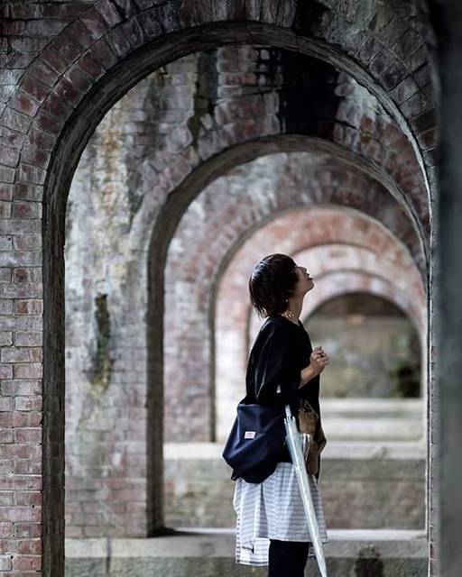 460 on Instagram: “南禅寺の水路閣にて縦構図はアップすると切れますね～#南禅寺#水路閣#脳内麻薬ズ#あらた#写真#被写体募集” (66367)