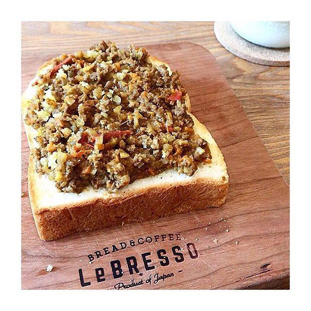 naoha☆ on Instagram: “＊ ＊ 2018.9☆武蔵小山 * 行ってみたかったお店 『LeBRESSO』食パン専門店🍞 秋野菜のキーマカレートースト パンもほんのり甘くてキーマカレーも美味しかった♡甘い系のパンもあるから今度はそっち食べたいな😋 * #レブレッソ目黒武蔵小山店#レブレッソ…” (66830)