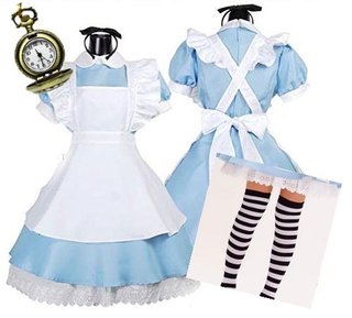 セット内容:ワンピース エプロン リボンカチューシャ ...