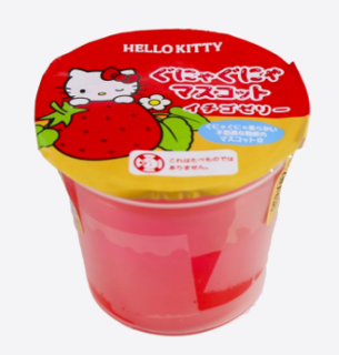 『キティ』よりぐにゃぐにゃマスコットの登場!ゼリー...