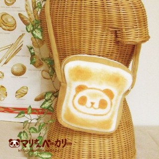 【※お一人様1点まで】【マリさんベーカリー】食パンのポシェット (5993)