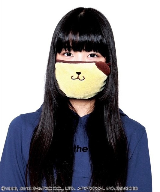 インフルエンザや風邪予防にも サンリオキャラのオシャレなマスク ガールズキャラクターマガジン Shuu Shuu Girl