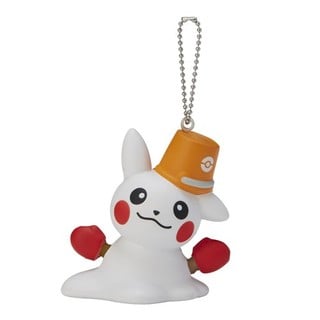 こえだを食べたフォッコのねっきで、とけちゃった！ピカだ...